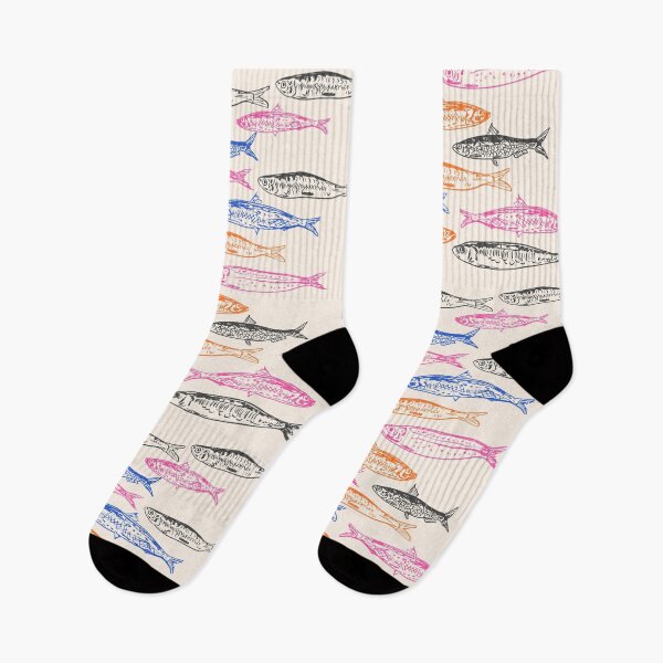 Item preview, Vintage Coastal Sardines designed and sold by MaiZephyr.