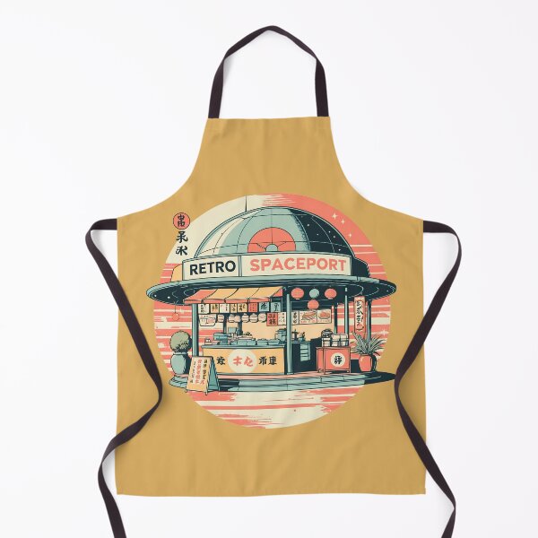 Item preview, Retro Space Port designed and sold by Anno Meister.