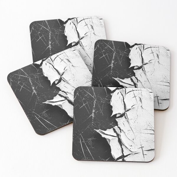 Item preview, Black and White Scratched Surface 2 designed and sold by SparroCreative.