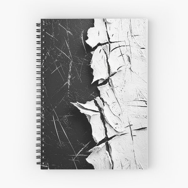 Item preview, Black and White Scratched Surface 2 designed and sold by SparroCreative.