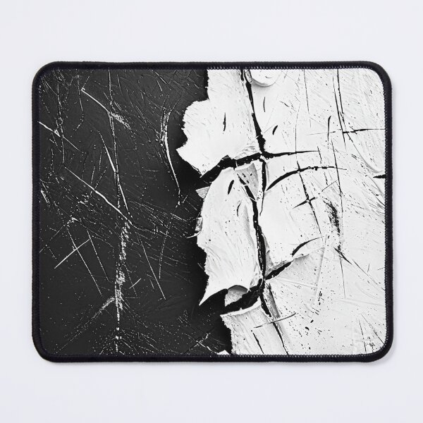 Item preview, Black and White Scratched Surface 2 designed and sold by SparroCreative.