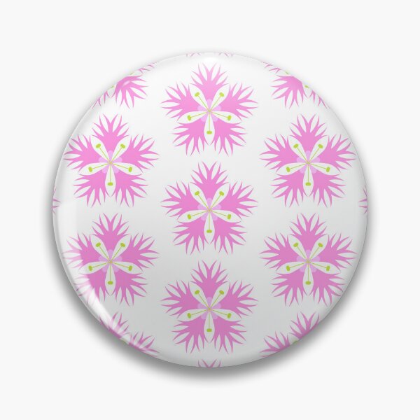 Item preview, July 28th Birth Flower Dianthus Superbus Pattern designed and sold by birthflower.