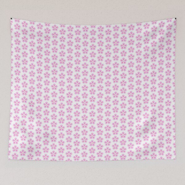 Item preview, July 28th Birth Flower Dianthus Superbus Pattern designed and sold by birthflower.