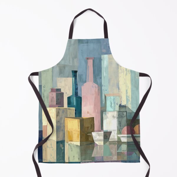 Item preview, 2138 Cubist Structure Of Minimalist Kitchen designed and sold by nikoart001.