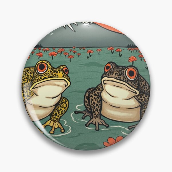 Item preview, Couple Toad Ukiyo designed and sold by Atlantico54.
