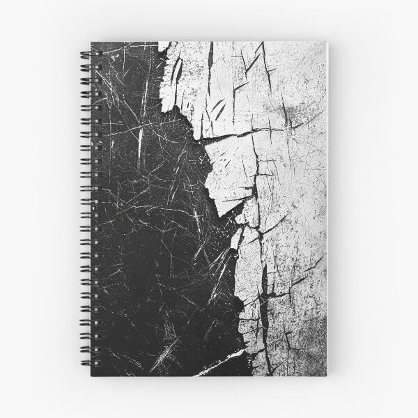 Item preview, Black and White Scratched Surface 3 designed and sold by SparroCreative.