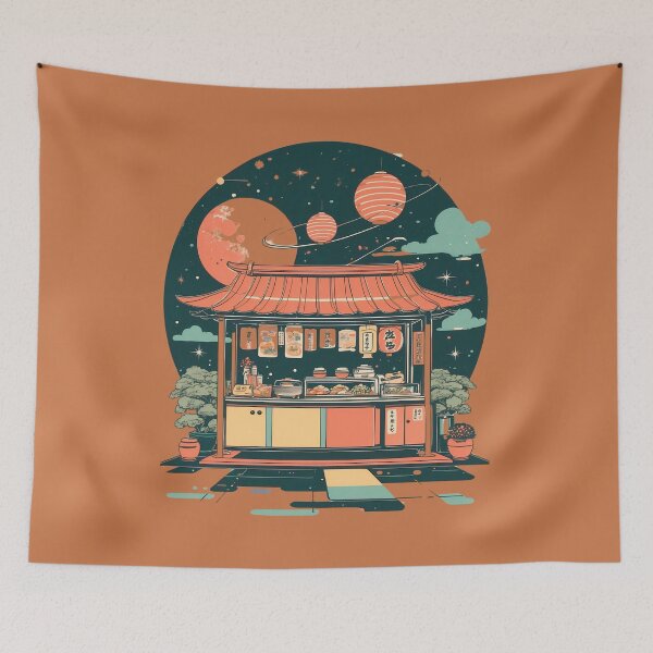 Item preview, Galaxy Food Port designed and sold by Anno Meister.