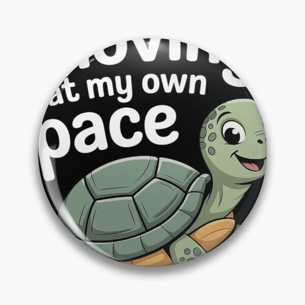 Artikelvorschau, Schildkröte BEWEGT SICH IN MEINEM EIGENEN TEMPO Lustige Schildkrötenliebhaber entworfen und verkauft von MAKOPOKOShop.