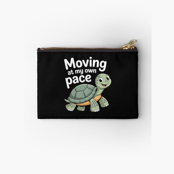 Item preview, Tortoise MOVING AT MY OWN PACE Funny Tortoise Lovers designed and sold by MAKOPOKOShop.