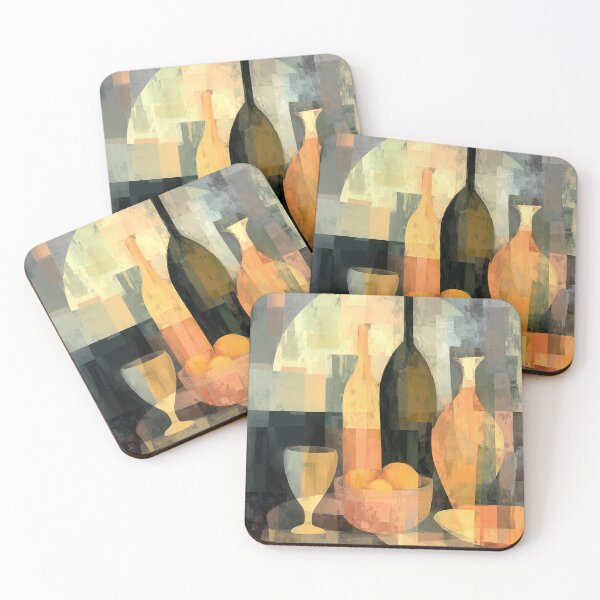 Item preview, 2144 Cubist Structure Of Minimalist Kitchen designed and sold by nikoart001.