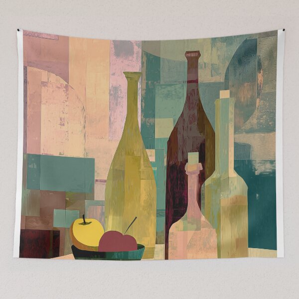 Item preview, 2147 Cubist Structure Of Minimalist Kitchen designed and sold by nikoart001.