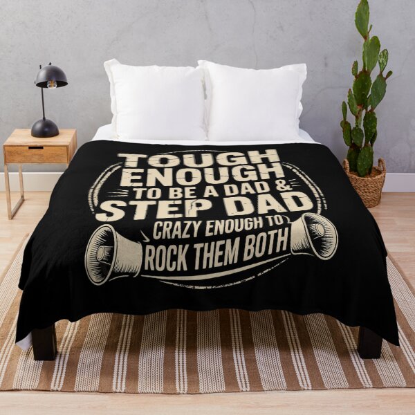 Item preview, Tough Enough To Be A Dad & Stepdad Father's Day designed and sold by MAKOPOKOShop.