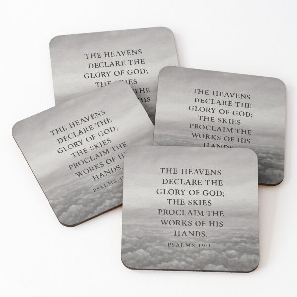 Item preview, Psalms 19:1 2 designed and sold by BloomingbySJ.