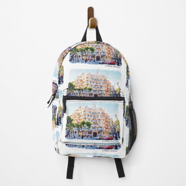 Item preview, La Pedrera Watercolor designed and sold by caracatita75.
