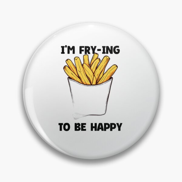 Item preview, Estoy friendo para ser feliz designed and sold by allogy.