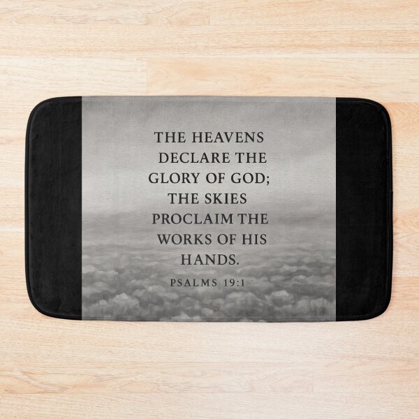 Item preview, Psalms 19:1 2 designed and sold by BloomingbySJ.