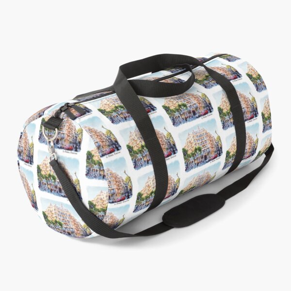 Item preview, La Pedrera Watercolor designed and sold by caracatita75.