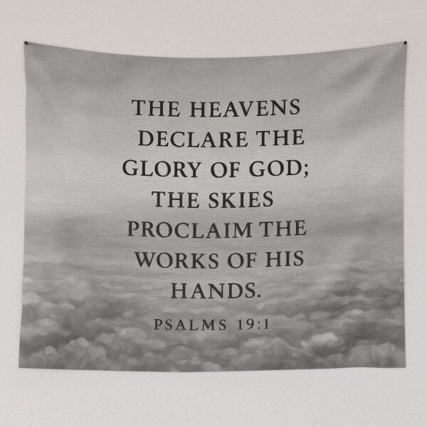 Item preview, Psalms 19:1 2 designed and sold by BloomingbySJ.