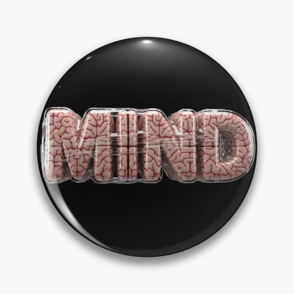 Item preview, Vacuum-Sealed Mind designed and sold by Retro Type.