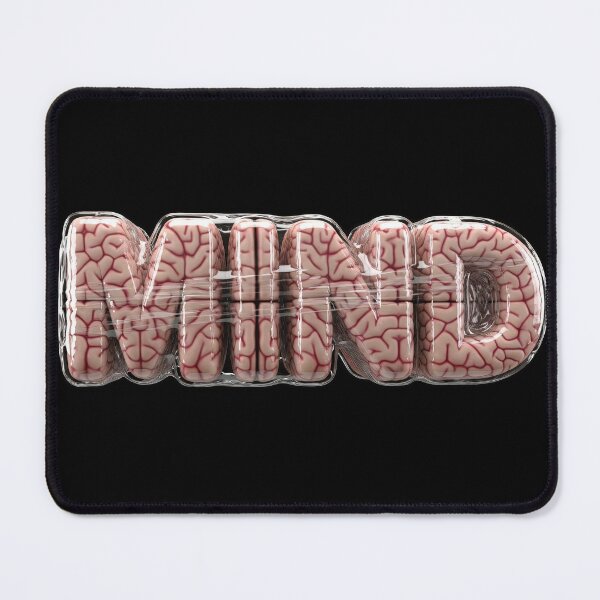 Item preview, Vacuum-Sealed Mind designed and sold by Retro Type.