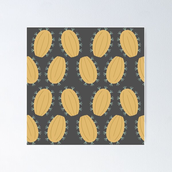 Item preview, July 29th Birth Flower Cactus Pattern designed and sold by birthflower.