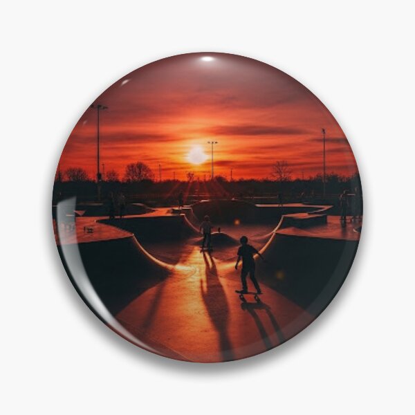 Item preview, Skaters sundown  designed and sold by Md1982.