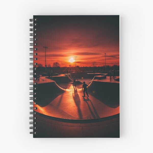 Item preview, Skaters sundown  designed and sold by Md1982.