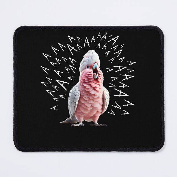 Item preview, Funny Screaming Cockatoo Galah Parrot Lover Birding designed and sold by Kimberley King Art  King Art.
