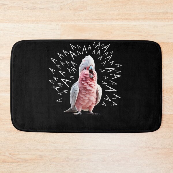 Item preview, Funny Screaming Cockatoo Galah Parrot Lover Birding designed and sold by Kimberley King Art  King Art.