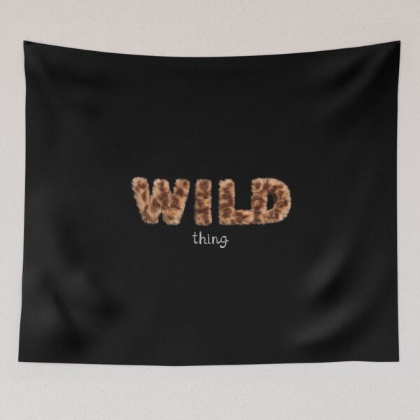 Item preview, Wild Thing designed and sold by Aise06.