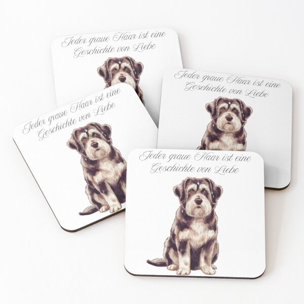 Item preview, Every gray hair tells a story – senior dog design with heart designed and sold by Globuwear.