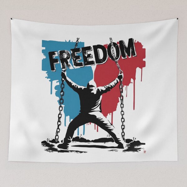 Item preview, Freedom designed and sold by whatthefoxsays.