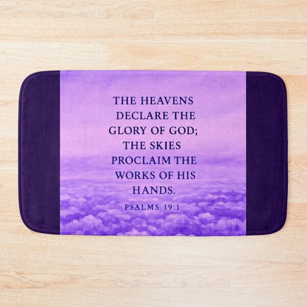 Item preview, Psalms 19:1 4 designed and sold by BloomingbySJ.