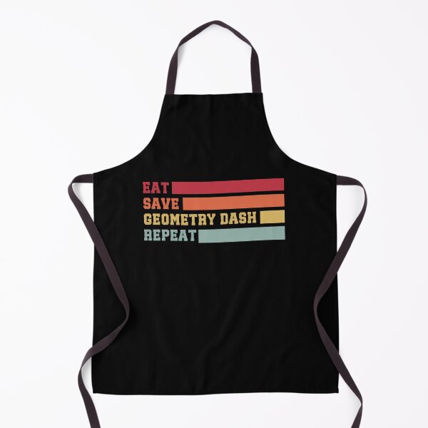 Item preview, Eat sleep geometry dash repeat designed and sold by belladesign7.