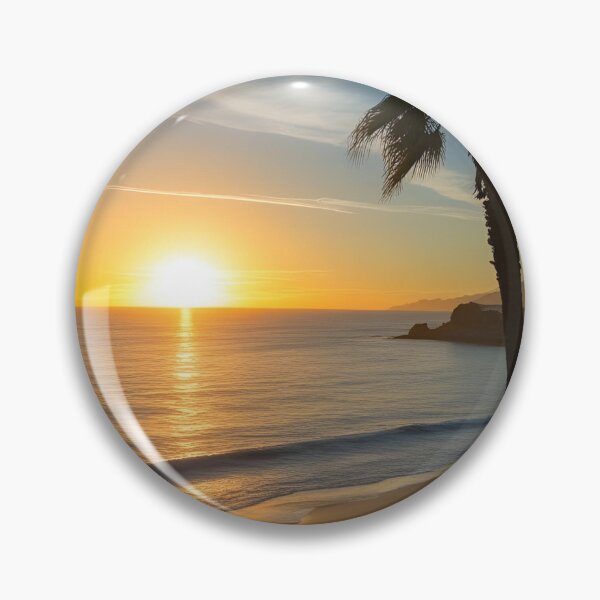 Item preview,  Sunrise in Costa Del Sol  Beautiful View designed and sold by xiaidex.