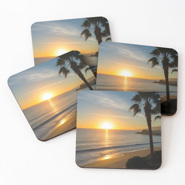 Item preview,  Sunrise in Costa Del Sol  Beautiful View designed and sold by xiaidex.