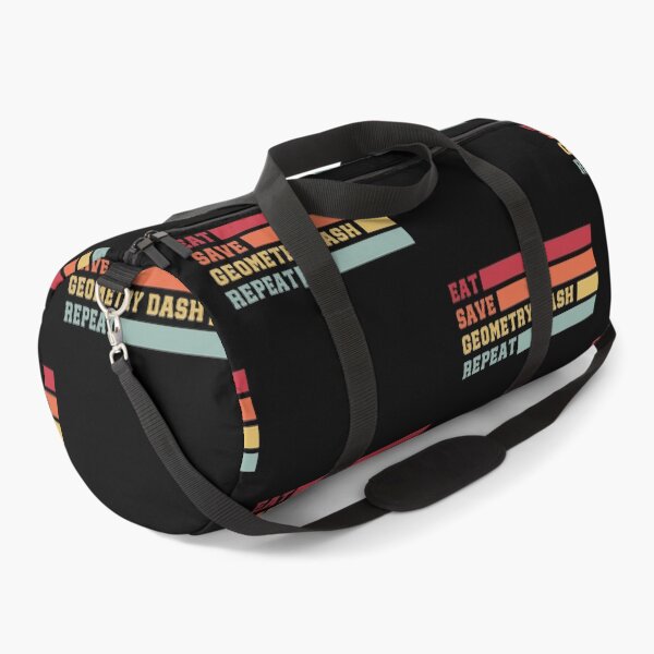 Item preview, Eat sleep geometry dash repeat designed and sold by belladesign7.