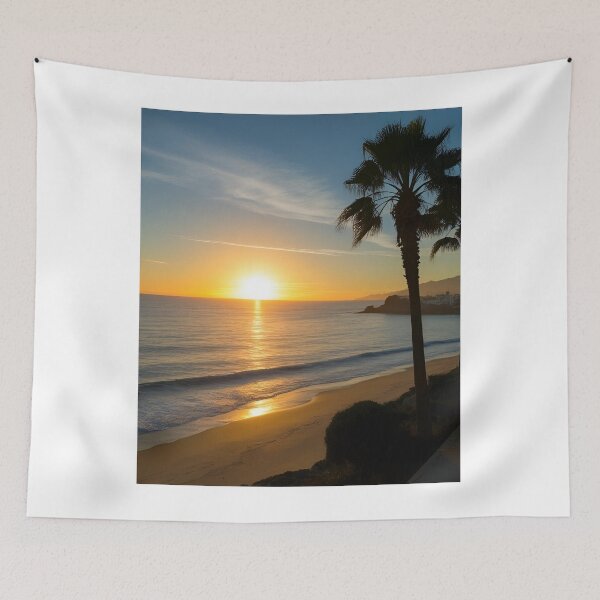 Item preview,  Sunrise in Costa Del Sol  Beautiful View designed and sold by xiaidex.