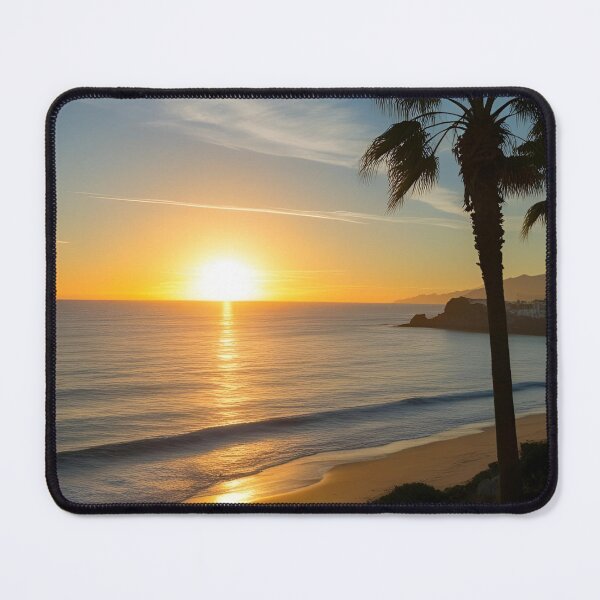 Item preview, Sunrise in Costa Del Sol Beautiful View designed and sold by xiaidex.