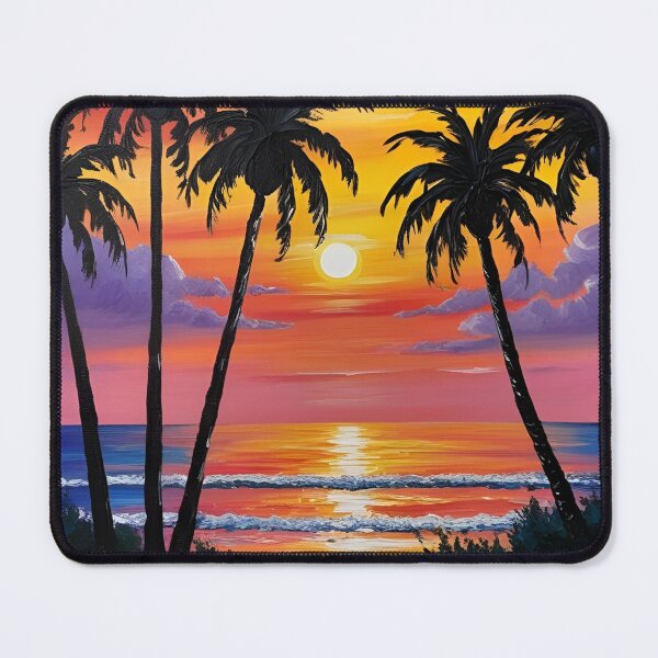 Item preview, Sunrise in Costa Del Sol Beautiful View designed and sold by xiaidex.