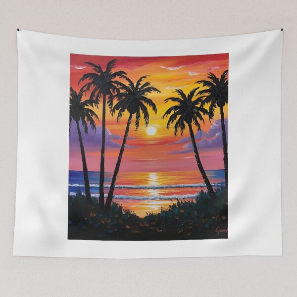 Item preview,  Sunrise in Costa Del Sol  Beautiful View designed and sold by xiaidex.