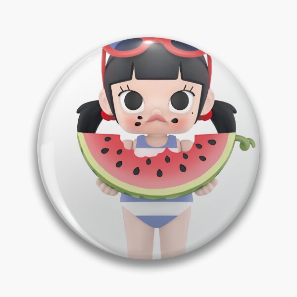 Artikelvorschau, Popmart Molly Meine Kindheitsserie Watermelon Beach entworfen und verkauft von ThreadWorld.