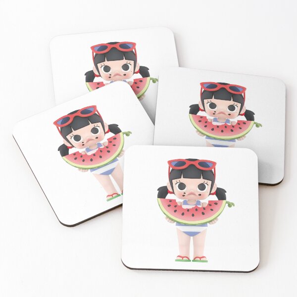 Artikelvorschau, Popmart Molly Meine Kindheitsserie Watermelon Beach entworfen und verkauft von ThreadWorld.