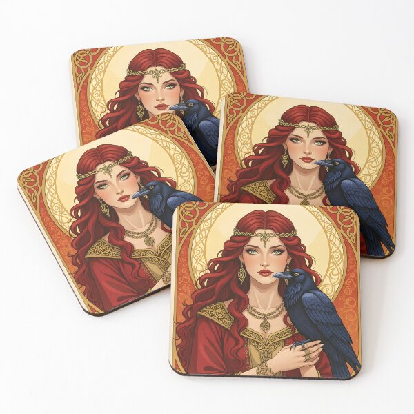 Item preview, Goddess Morrigan. designed and sold by SoniaSarkali.
