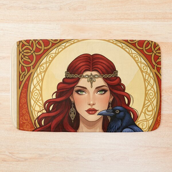Item preview, Goddess Morrigan. designed and sold by SoniaSarkali.