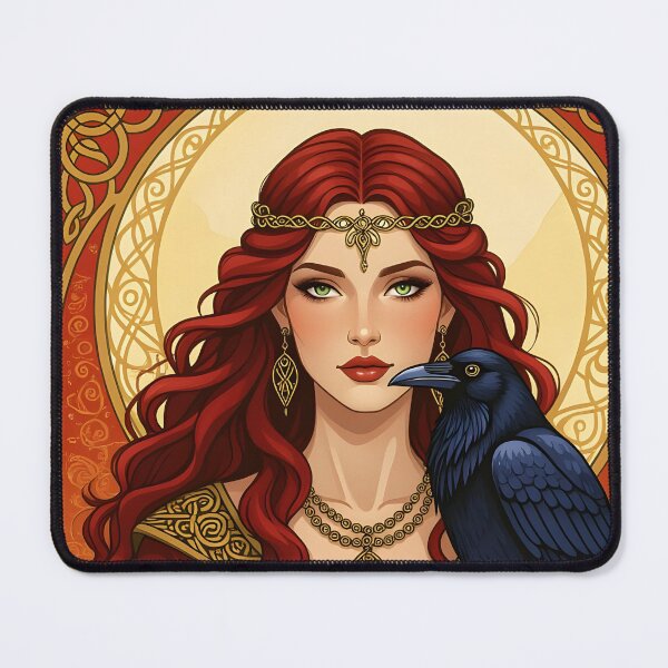 Item preview, Goddess Morrigan. designed and sold by SoniaSarkali.