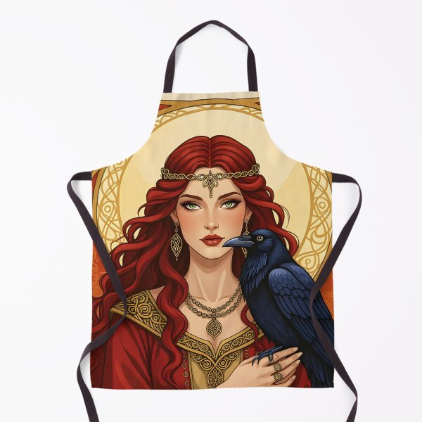 Item preview, Goddess Morrigan. designed and sold by SoniaSarkali.