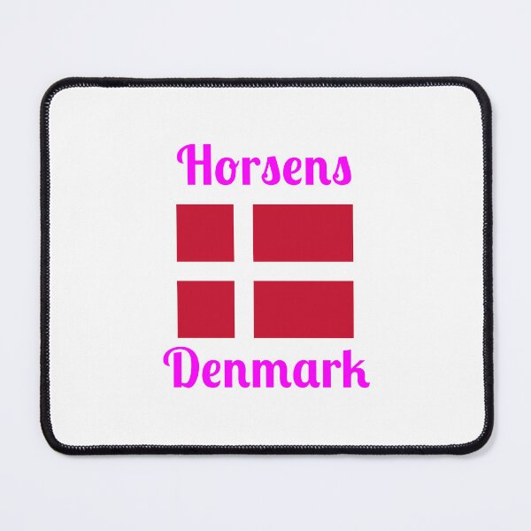 Item preview, Horsens Denmark - Stylish Prints, designed and sold by Fleetwood1994.