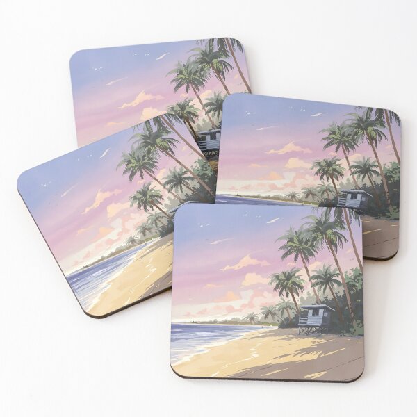 Item preview, Fort Lauderdale Beach: Early Morning Tranquility designed and sold by LSVart.