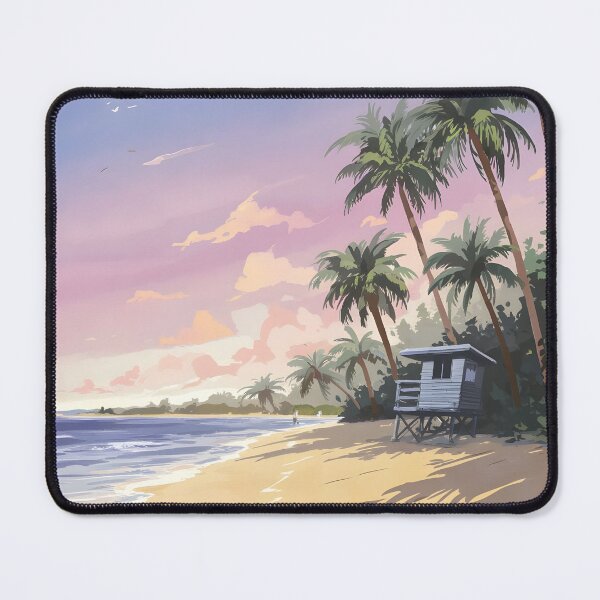 Item preview, Fort Lauderdale Beach: Early Morning Tranquility designed and sold by LSVart.